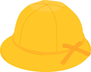 Japanese Elementary School Yellow Hat