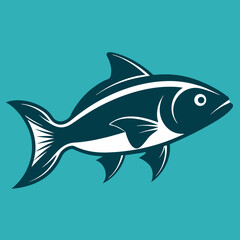 fish vector illustration