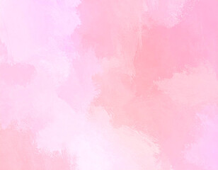 Fototapeta premium abstrack background wall painted pink brush 