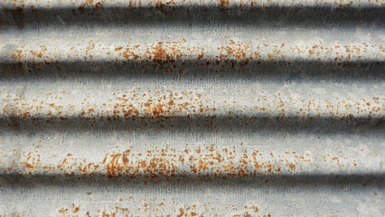 Rusted galvanized sheet surface texture background