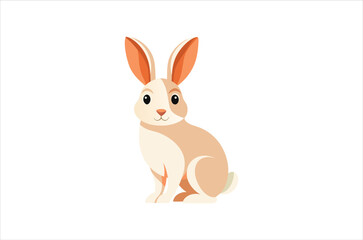 rabbit vector, icon vector illustration, rabbit silhouette of a rabbit isolated on a white background, eps, png, svg,  vector