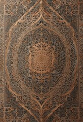 Geometric Moroccan pattern  Flat, seamless design with intricate details ,  wallpaper,  sophisticated,  vector