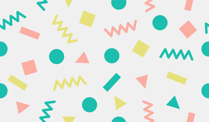 Abstract background seamless pattern design