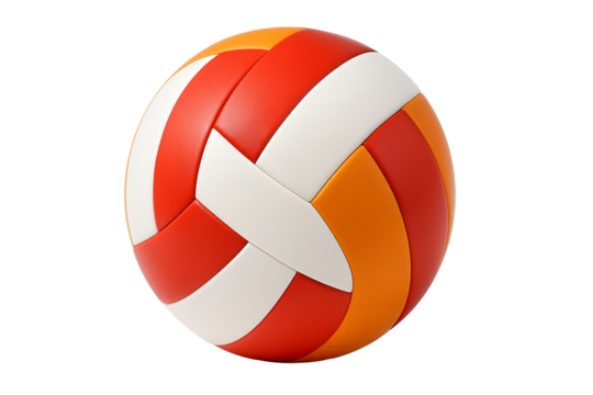 volleyball isolated on transparent background