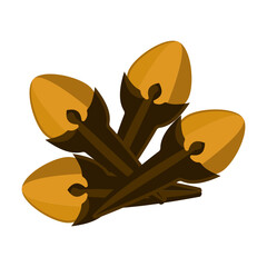 svg illustration of asian tropical fruits