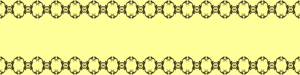 Elegant floral seamless pattern with intricate symmetrical designs. Perfect for wallpaper, fabric, textile, wrapping, background, or decorative use in digital and print projects.	