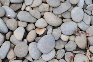 background of stones