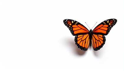 Fototapeta premium butterfly isolated on white
