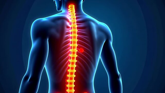 Back pain, spinal health, lumbar support. Muscle relief. Discs compress under heavy lifting. Spine alignment enhances nerve functioning. Postural support maintains spinal integrity.