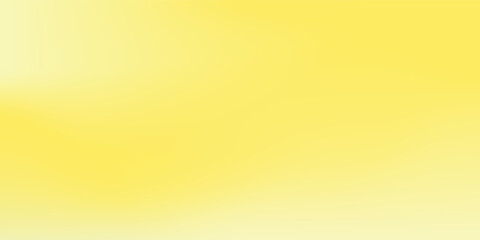 Modern yellow pastel gradient abstract background with website banner background. Blurred color gradient ombre blur unfocused modern simple art © Rizki
