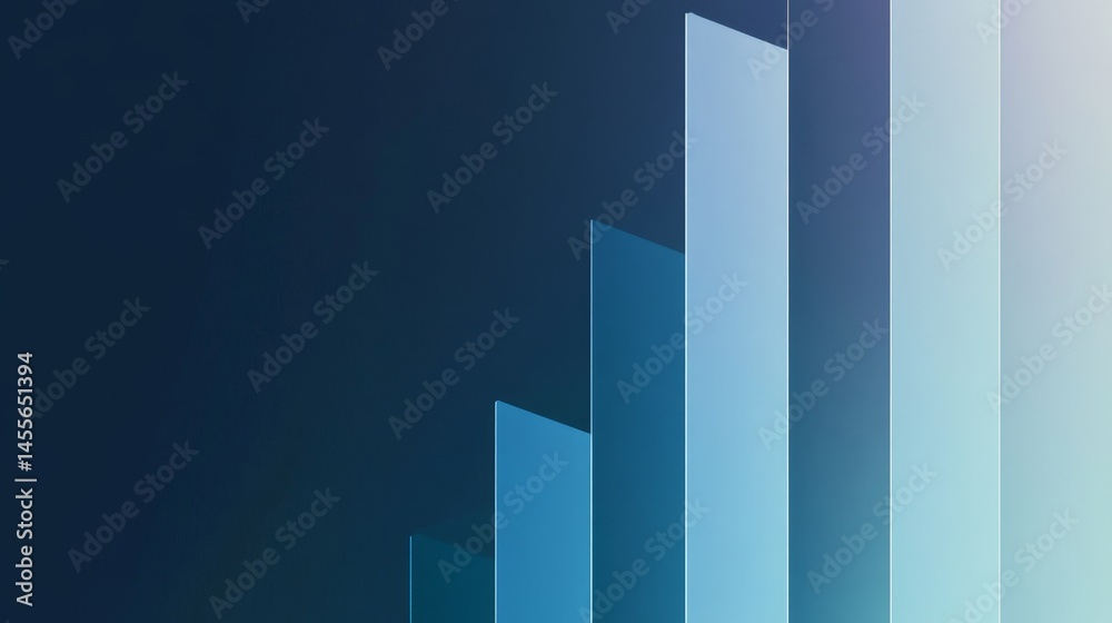 Aufkleber Abstract Digital Background With Gradient Tones and Dotted Patterns Creating Depth and Visual Interest
