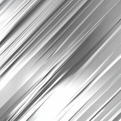 Obraz premium Abstract Silver and White Diagonal Lines Background for Modern Design and Presentation Use