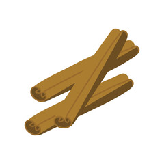  vector illustration of Asian tropical fruits