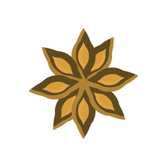  vector illustration of Asian tropical fruits