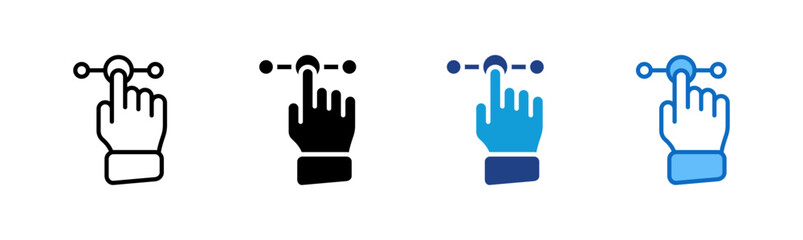 usability, Hand Pointer with Touch Points