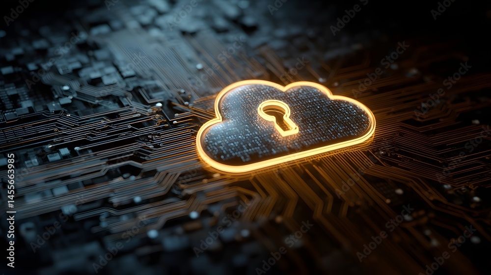 Poster conceptual cloud computing infrastructure the power of online data storage internet hosting services
