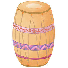 Watercolor Diwali Clipart Collection – Hand-Painted Festival of Lights Elements, Diyas, Lanterns, Sweets, and Traditional Decorations for Diwali and Celebration Designs