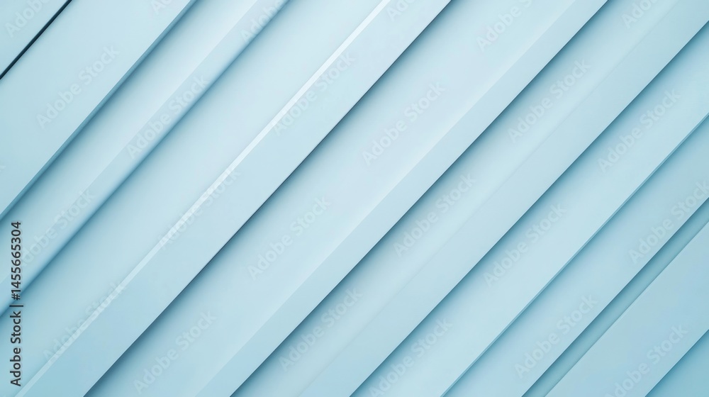 Aufkleber light blue diagonal lines create a modern pattern on a textured surface in a minimalist setting duri