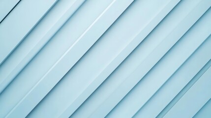 Obraz premium Light Blue Diagonal Lines Create a Modern Pattern on a Textured Surface in a Minimalist Setting During Daylight Hours
