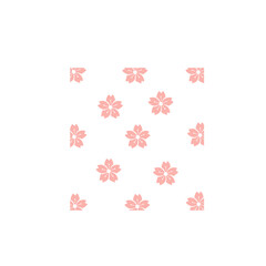 cherry blossom leaf pattern background