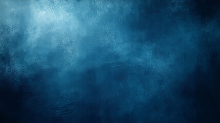 Fototapeta premium Dark Blue Misty Background Creating a Serene Atmosphere Suitable for Artistic Designs and Presentations During Evening Hours
