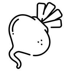 Ravanelli Line Icon