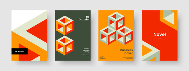 Modern Book Cover Layout. Creative Banner Design. Isolated Poster Template. Flyer. Background. Report. Brochure. Business Presentation. Leaflet. Newsletter. Journal. Brand Identity. Advertising