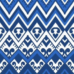 pattern batik flower damask ethnic boho ikat texture tribal geometric background