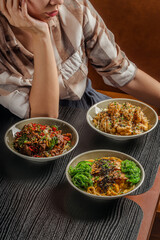 Savory Salmon Omurice Bowl A Delicious JapaneseStyle Dish