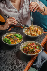 Savory Salmon Omurice Bowl A Delicious JapaneseStyle Dish