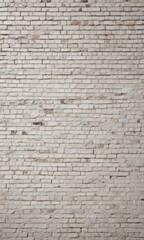 Obraz premium Aged white brick wall, heavily textured with grunge and weathering , shadow, photography
