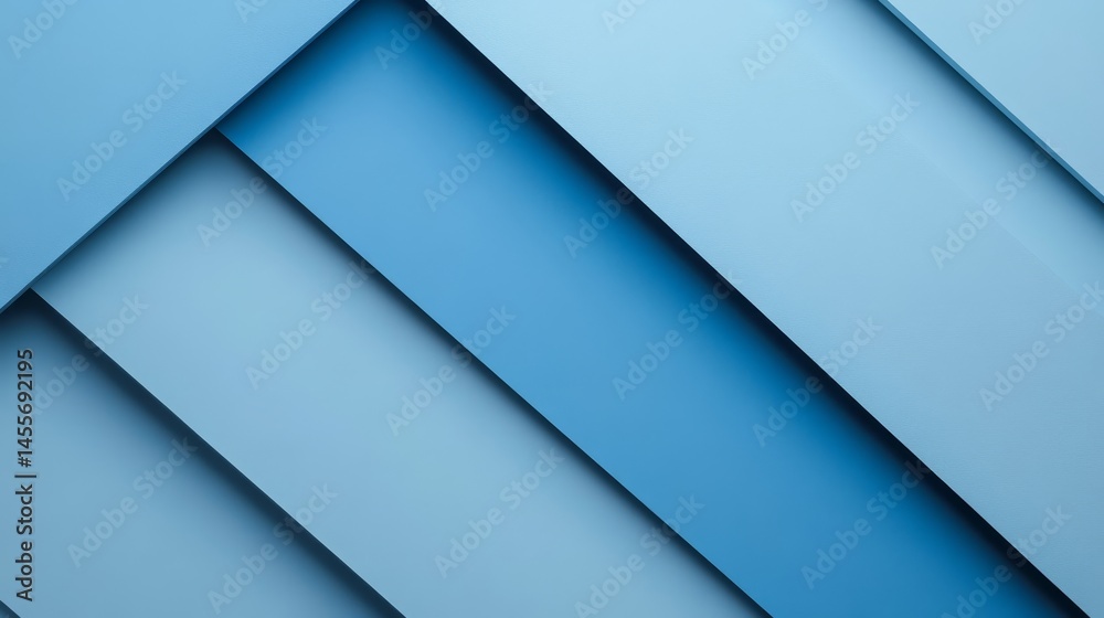 Poster light blue diagonal lines create a modern pattern on a textured surface in a minimalist setting duri