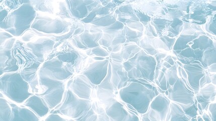 Obraz premium Clear water with bright sunlight creates a beautiful pattern
