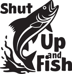 Obraz premium Epic Fishing T-Shirt Design Bundle 