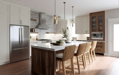 Creating a Dream Kitchen The Ultimate Guide to Interior Design Concepts Styles and Layouts for Your Perfect Cooking Space and Entertaining Center