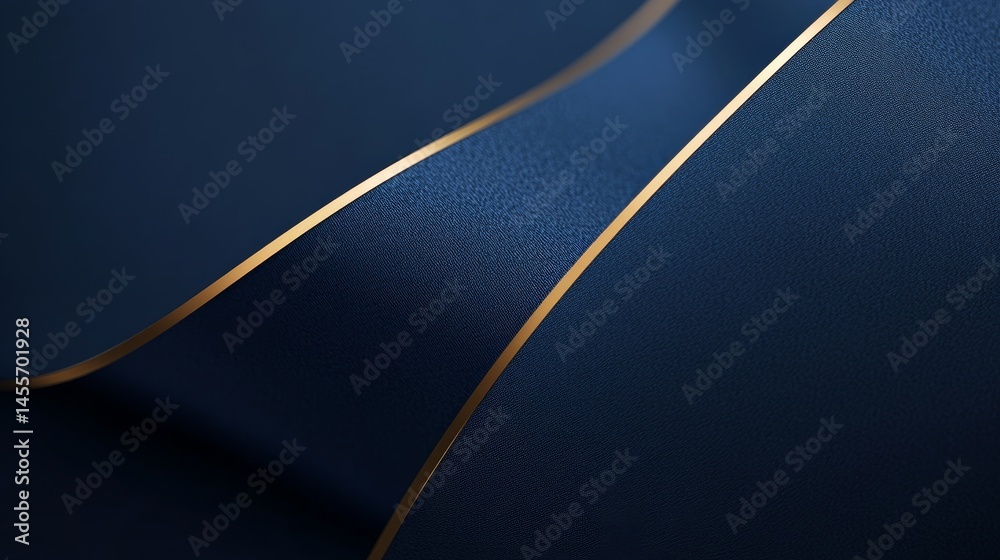 Poster abstract texture featuring dark blue and gold elements creating a unique visual effect, suitable for