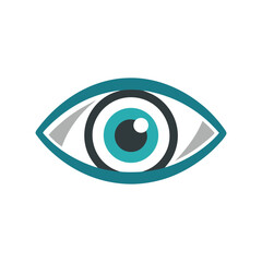 eye and eye hospital logo design vector 