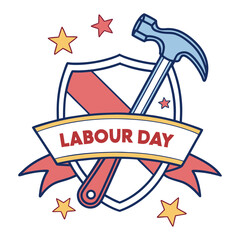  labor day vector design