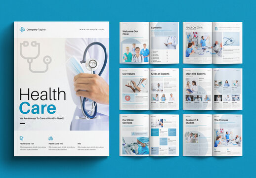 Medical Brochure Template