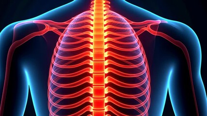 Back pain, spinal issues, lumbar relief. Health recovery. Muscles strengthen during yoga practice. Nerve compression reduces mobility range. Disc health ensures spine stability.