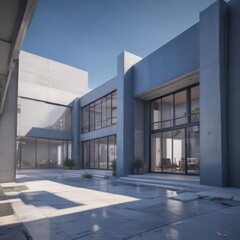 Crisp blueprint overlay on a photo; architectural feel ,  construction,  architecture