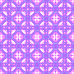 pattern with purple flowers