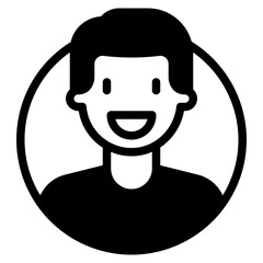 Simple Smiley Face Icon