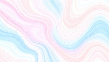 Fototapeta premium Abstract swirl design digital art soft pastel colors artistic environment aesthetic viewpoint fluid concept for creative projects
