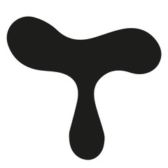 Retro abstract vector shapes Geometry forms