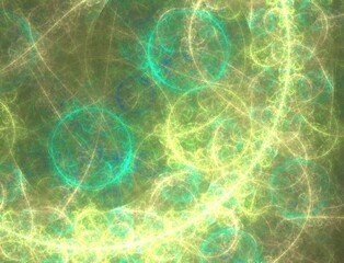 Imaginatory fractal abstract background Image