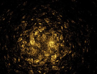 Imaginatory fractal abstract background Image