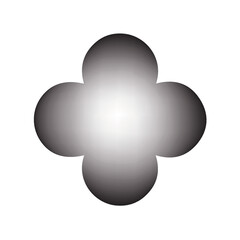 Retro abstract vector shapes Geometry forms