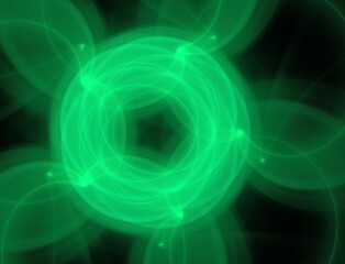 Imaginatory fractal abstract background Image