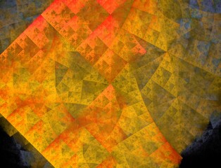 Fototapeta premium Imaginatory fractal abstract background Image